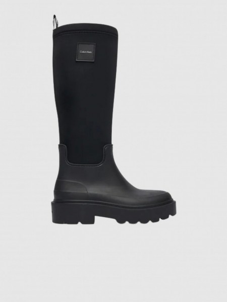 Boots Woman Black Calvin Klein