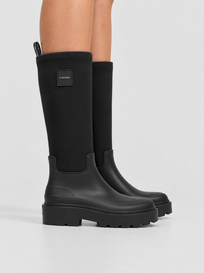 Boots Woman Black Calvin Klein