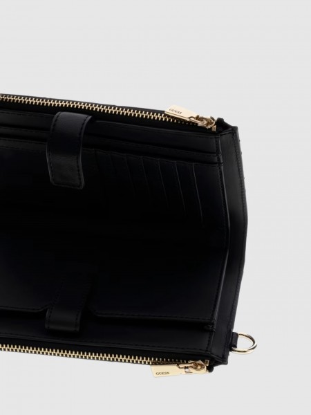 Mala Guess Mulher Juliet Slg Dbl Zip Organizer Mala Guess Mulher Juliet Slg Dbl Zip Organizer