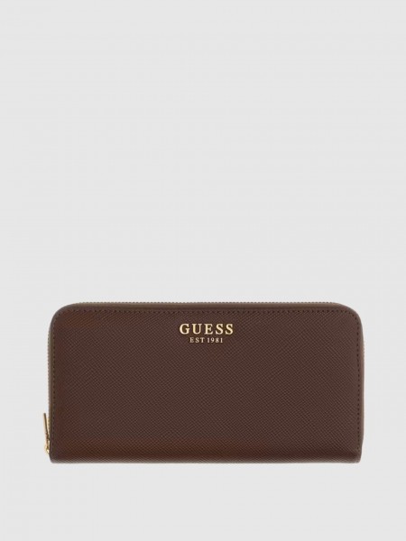 Carteira Guess Mulher Danielle Slg Large Zip Around