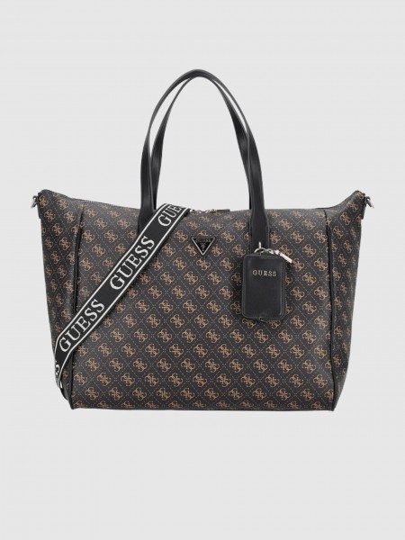 Mala Guess Mulher Latona Carryon Large Tote Mala Guess Mulher Latona Carryon Large Tote