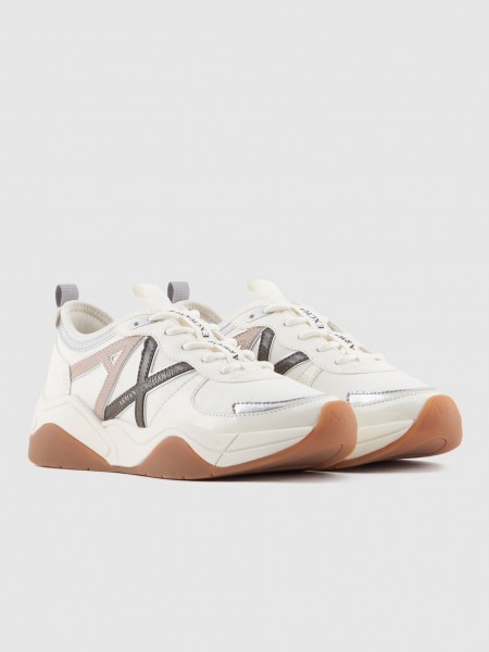Sapatilhas Mulher Sneaker Armani Exchange