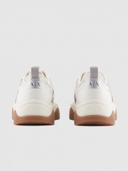 Sapatilhas Mulher Sneaker Armani Exchange