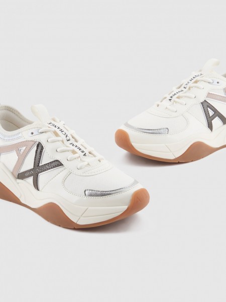 Sapatilhas Mulher Sneaker Armani Exchange