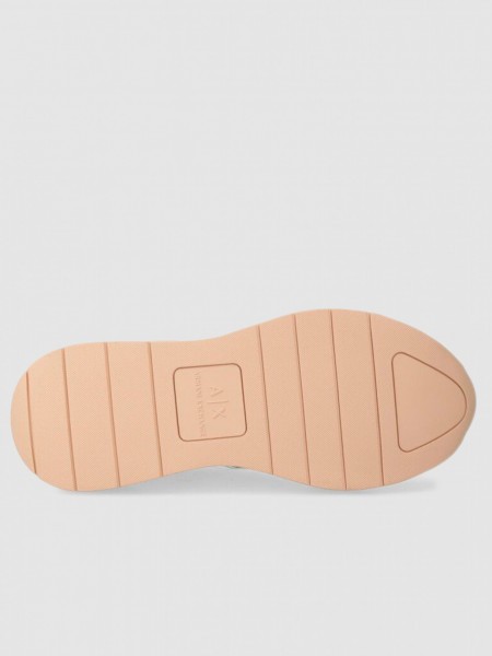 Sapatilha Mulher Armani Exchange
