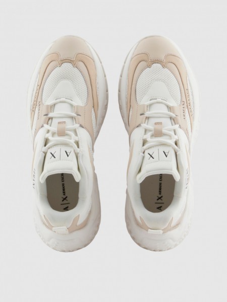 Sapatilha Armani Exchange Mulher Sneaker