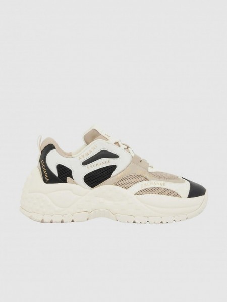 Sapatilha Armani Exchange Mulher Sneaker
