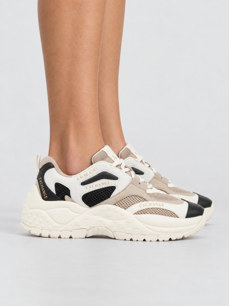 Sapatilha Armani Exchange Mulher Sneaker