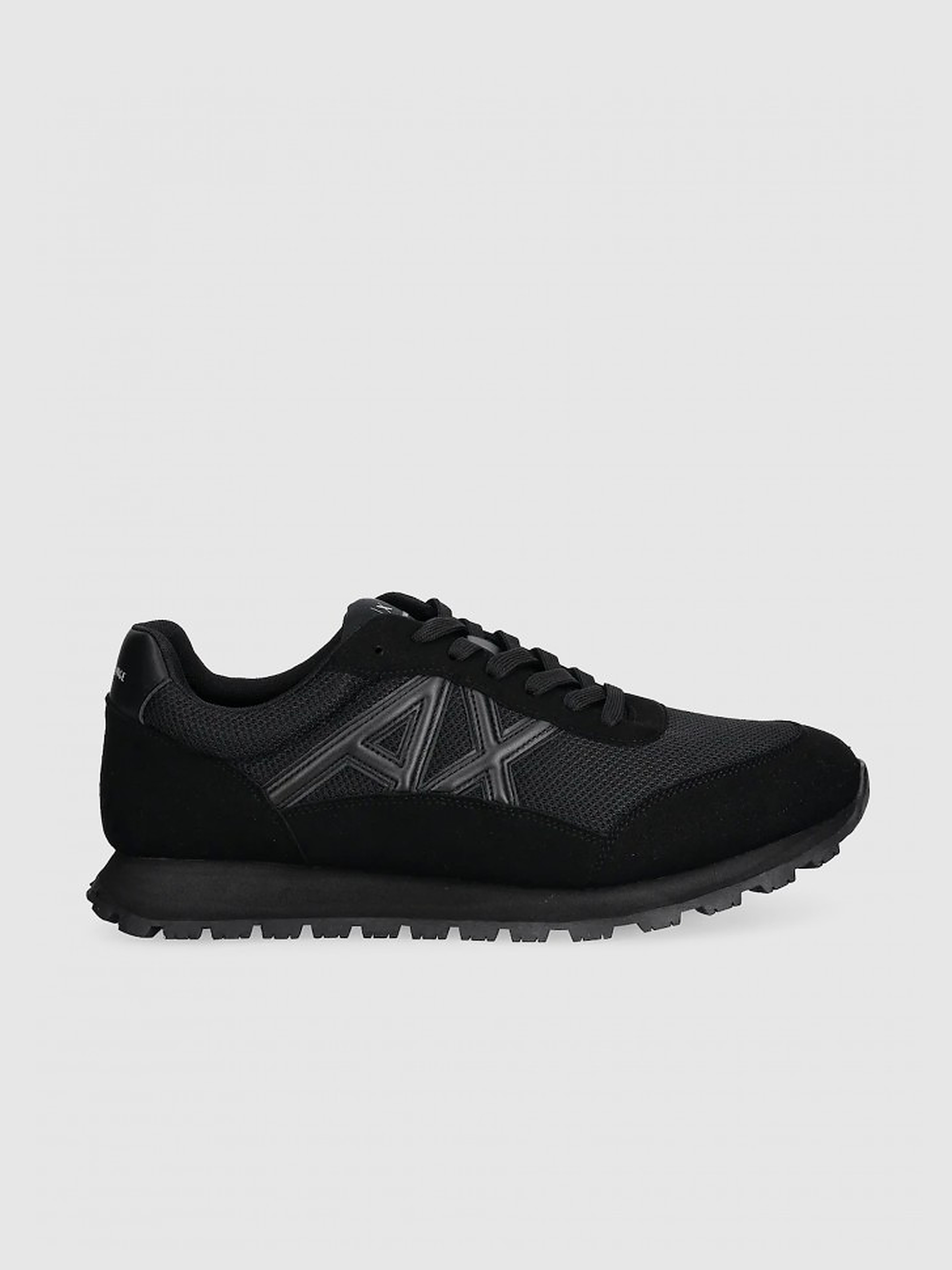 Sneakers Man Black Armani Exchange