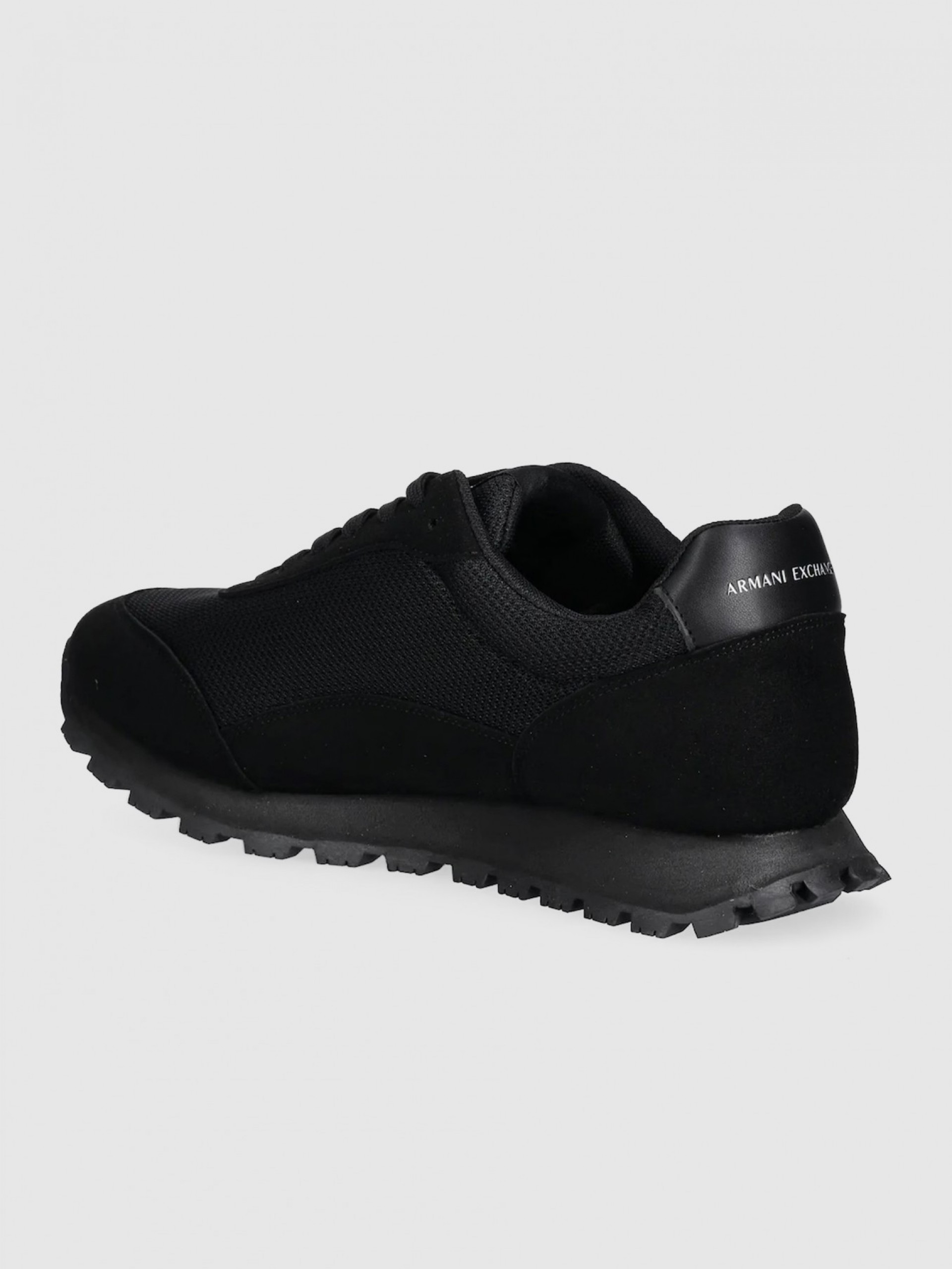 Sneakers Man Black Armani Exchange