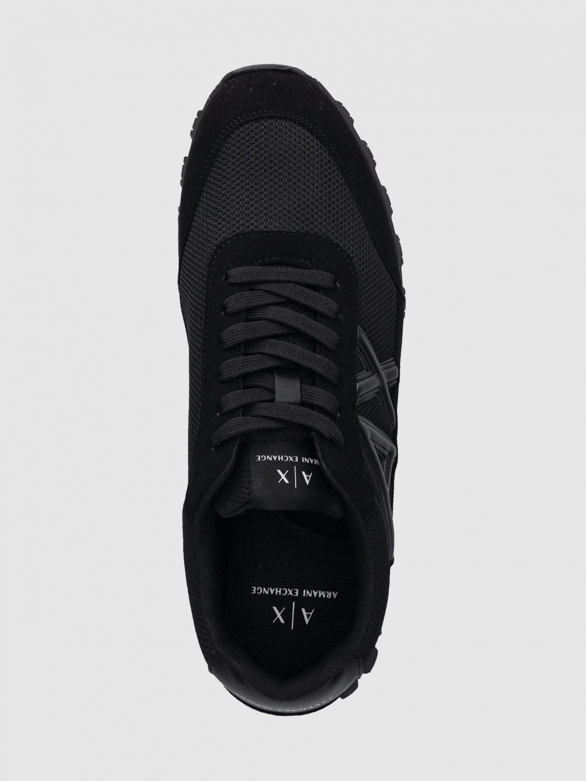 Sneakers Man Black Armani Exchange