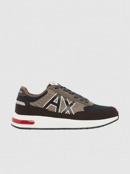 Sapatilha Armani Exchange Homem Sneaker