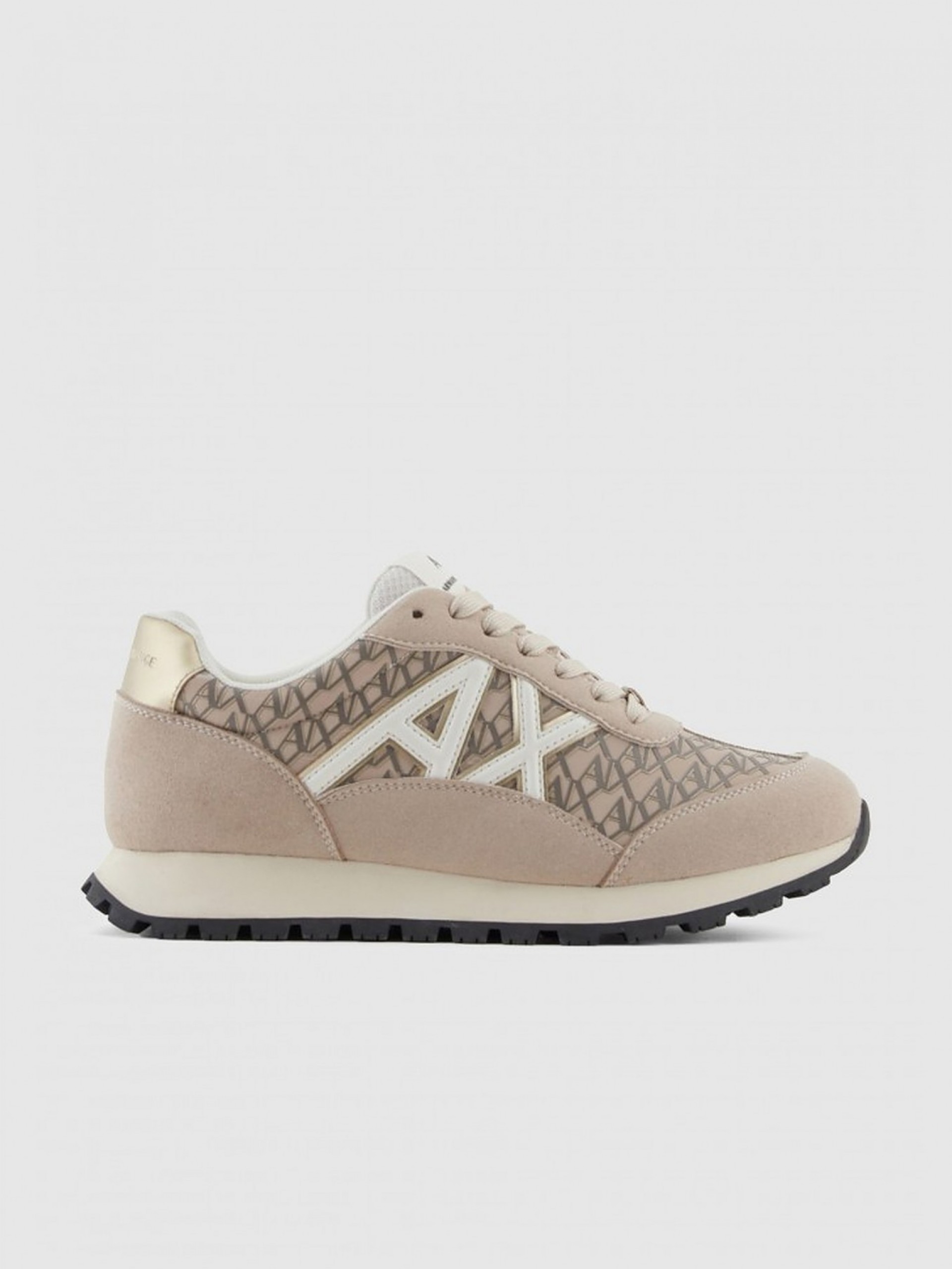 Sneakers Woman Cream Armani Exchange