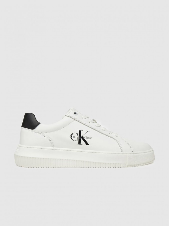 Sneakers Man White Calvin Klein