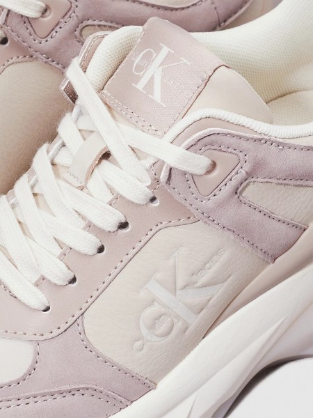 Sapatilha Mulher Wedge Runner Calvin Klein