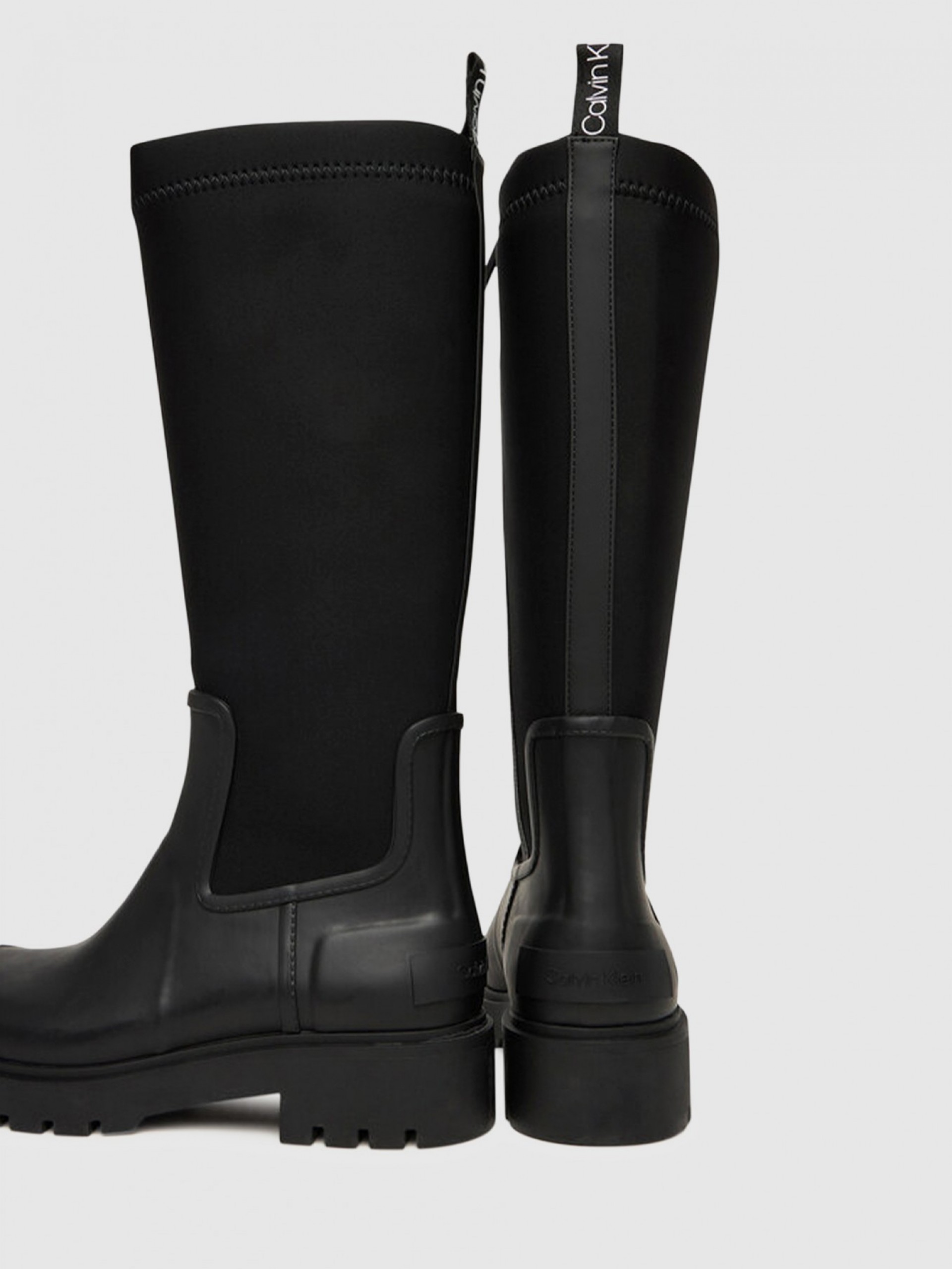 Boots Woman Black Calvin Klein