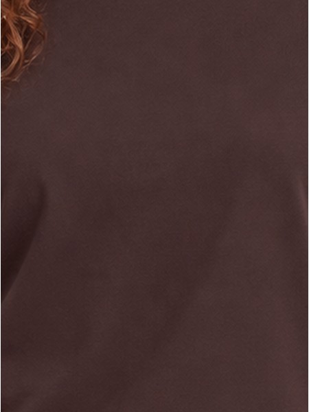 Camiseta Mujer Casta�o Oscuro Vero Moda