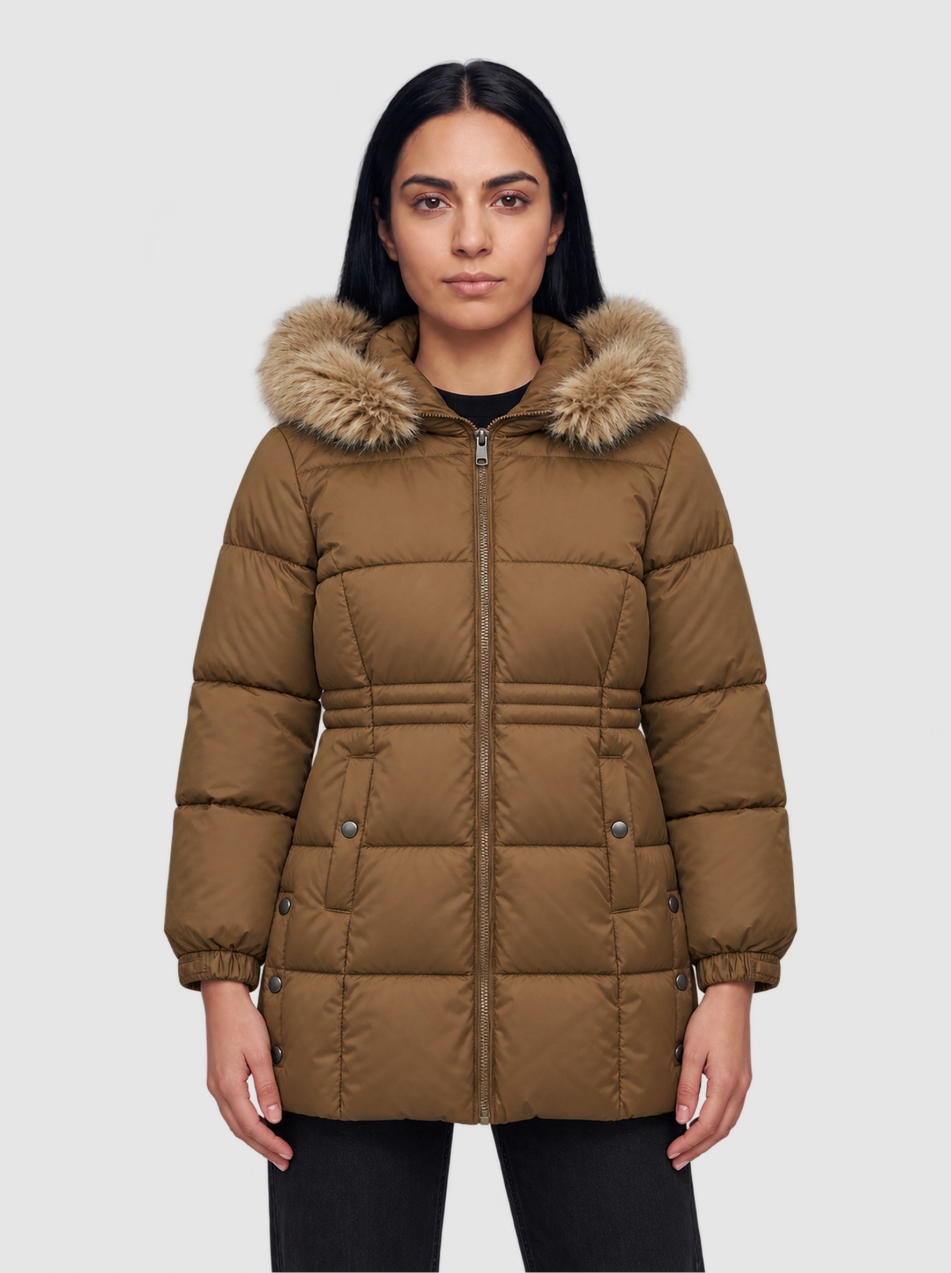 Chaqueta Mujer Marrón Vero Moda
