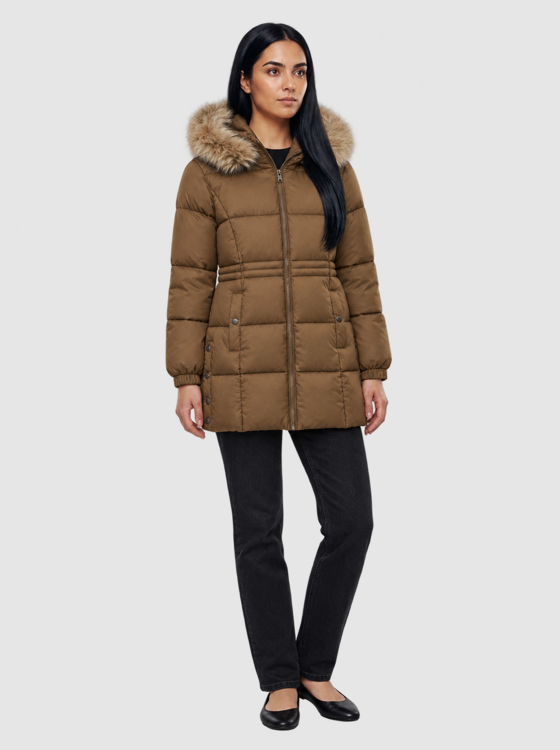 Chaqueta Mujer Marrón Vero Moda