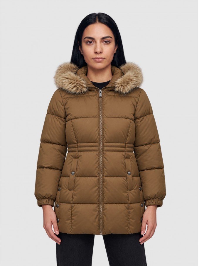 Chaqueta Mujer Marrón Vero Moda