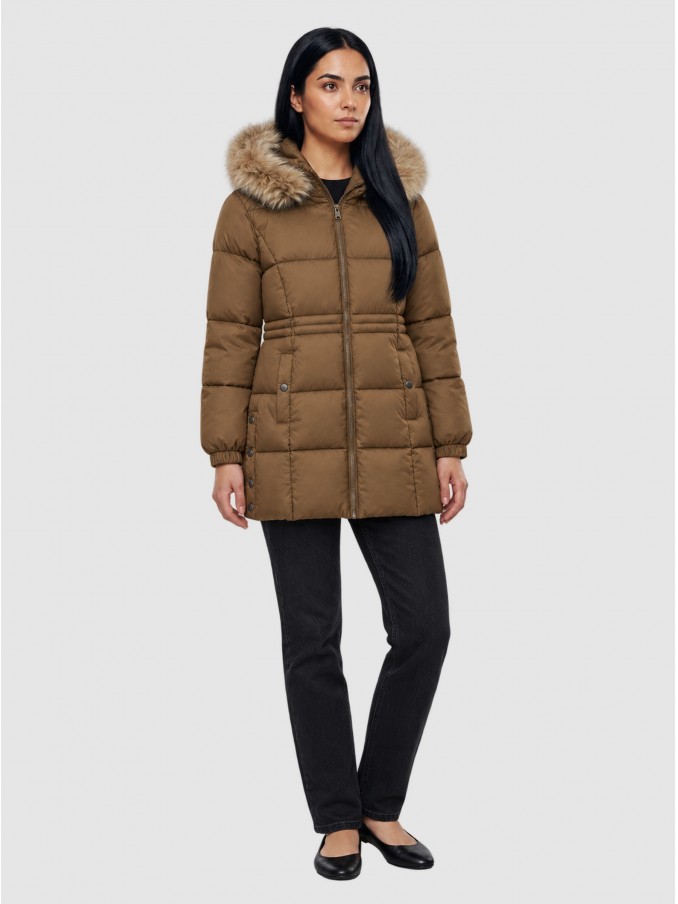 Chaqueta Mujer Marrón Vero Moda