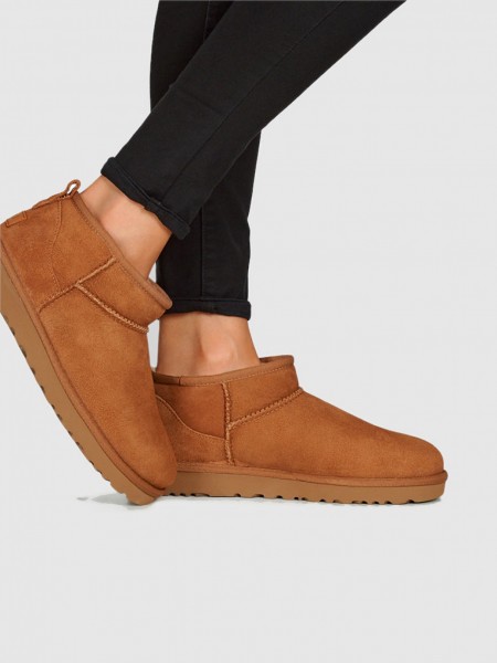 Botas Mulher Classic Ultra Mini Ugg
