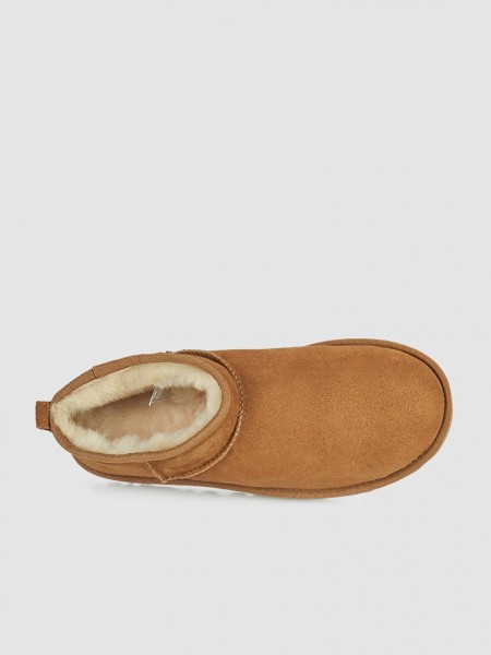 Botas Mulher Classic Ultra Mini Ugg