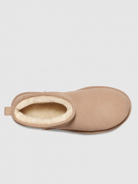 Bota Ugg Mulher W Classic Ultra Mini Platform