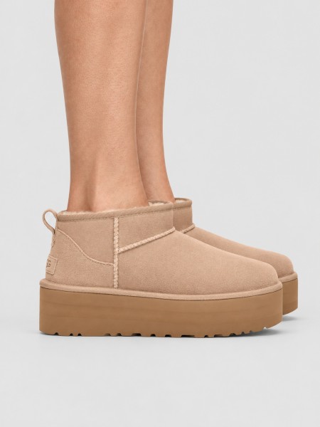 Bota Ugg Mulher W Classic Ultra Mini Platform
