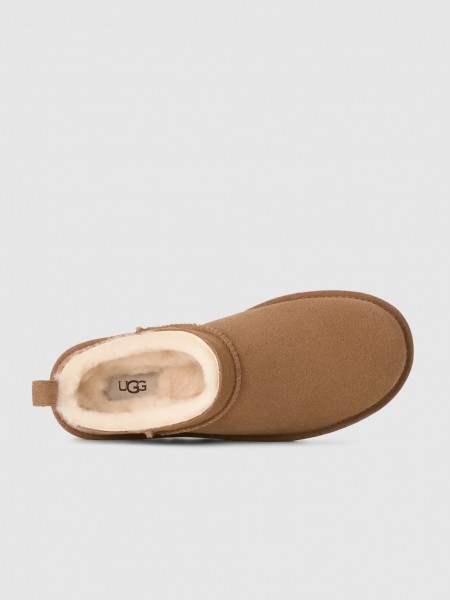 Mulher Classic Micro Ugg
