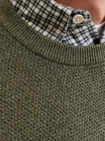 Sueter Hombre Verde Jack & Jones