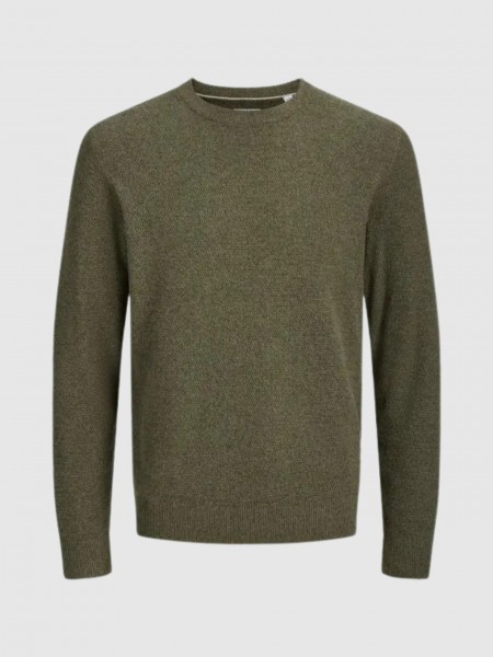 Sueter Hombre Verde Jack & Jones
