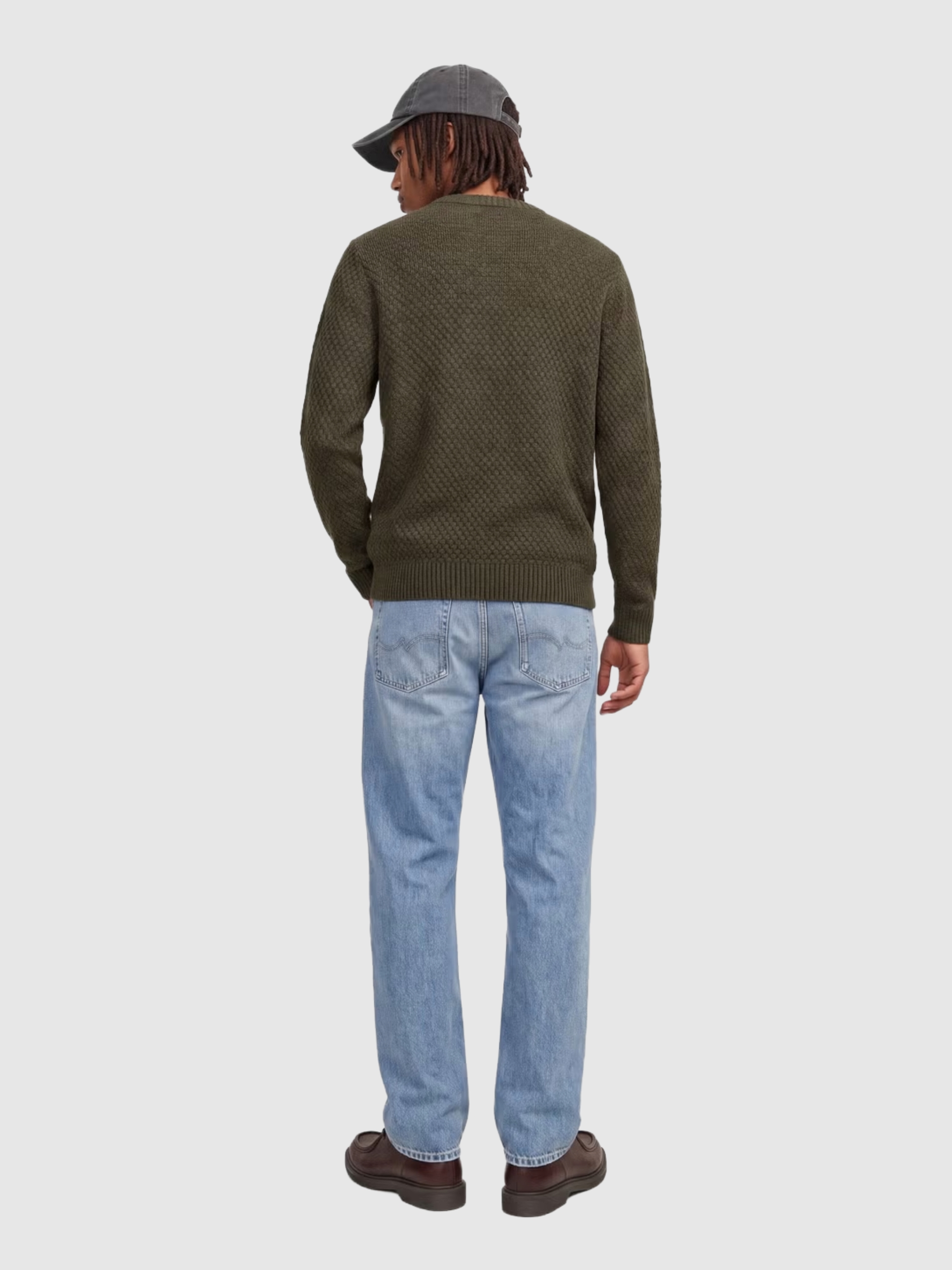 Pullover Man Troop Green Jack & Jones