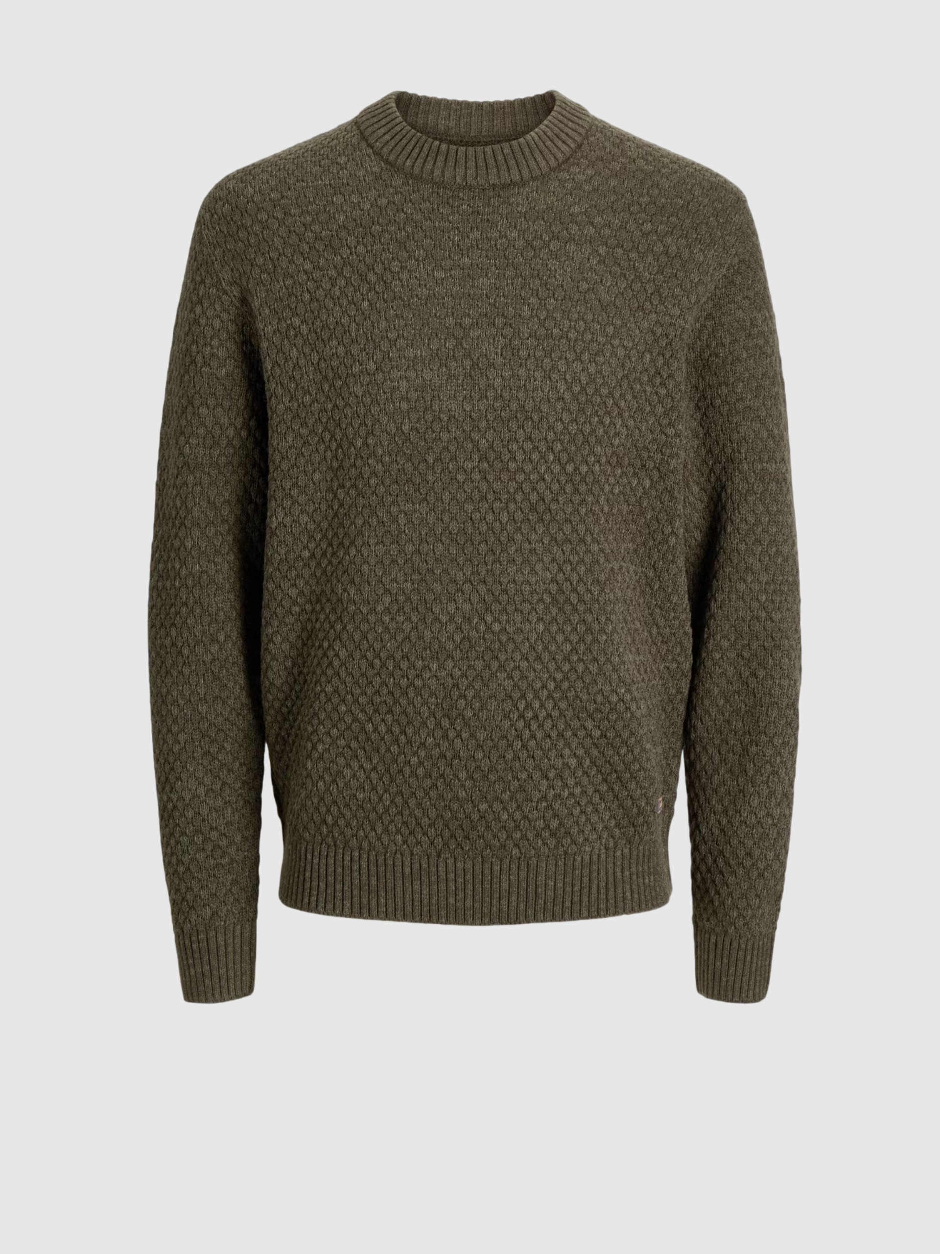 Pullover Man Troop Green Jack & Jones