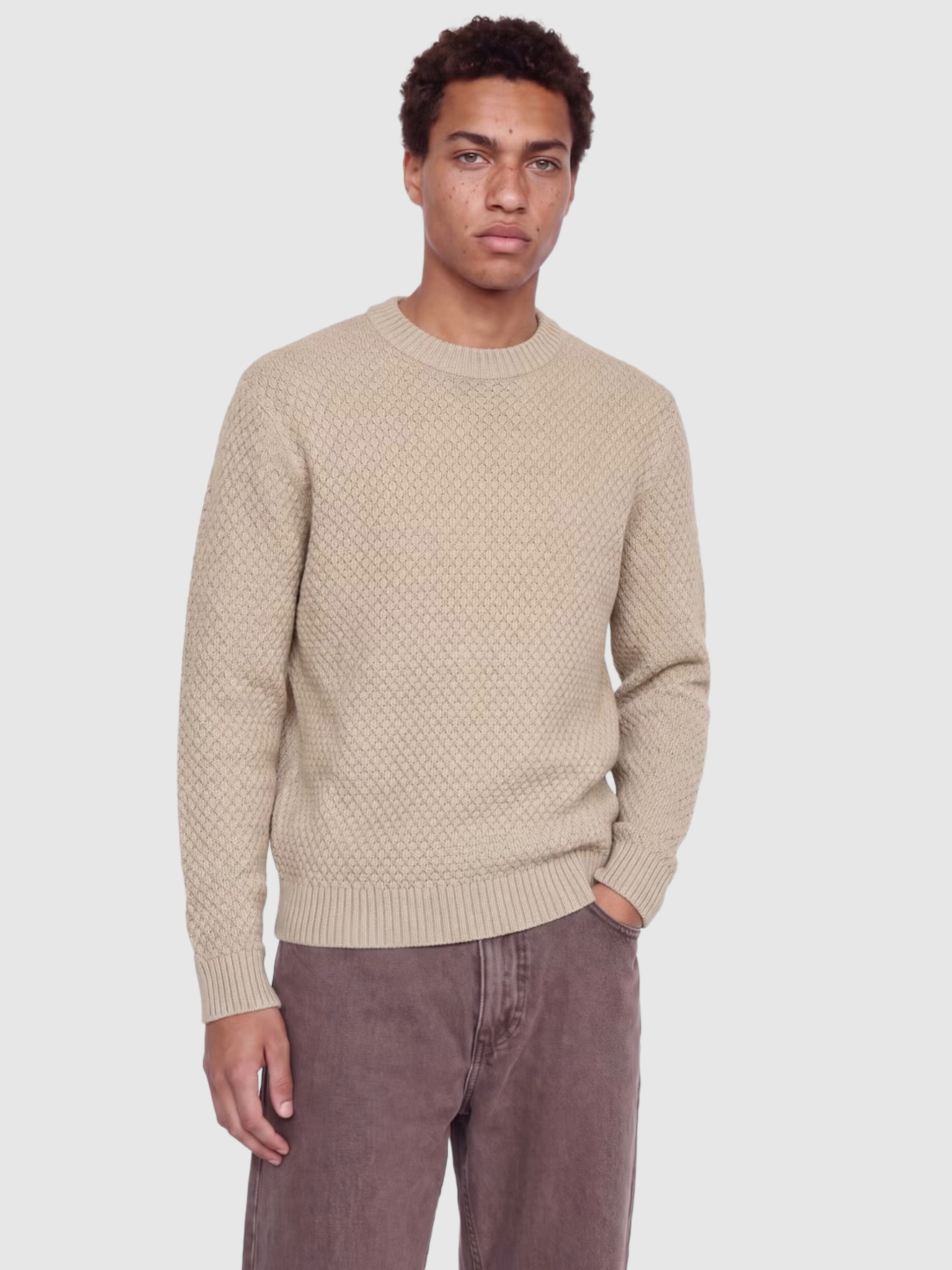 Pullover Man Cream Jack & Jones