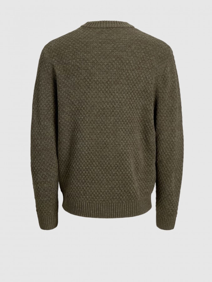 Pullover Man Troop Green Jack & Jones