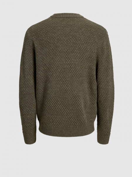 Camisola Jack & Jones Homem Jjblake Knit Crew Neck Sn