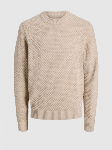 Camisola Jack & Jones Homem Jjblake Knit Crew Neck Sn