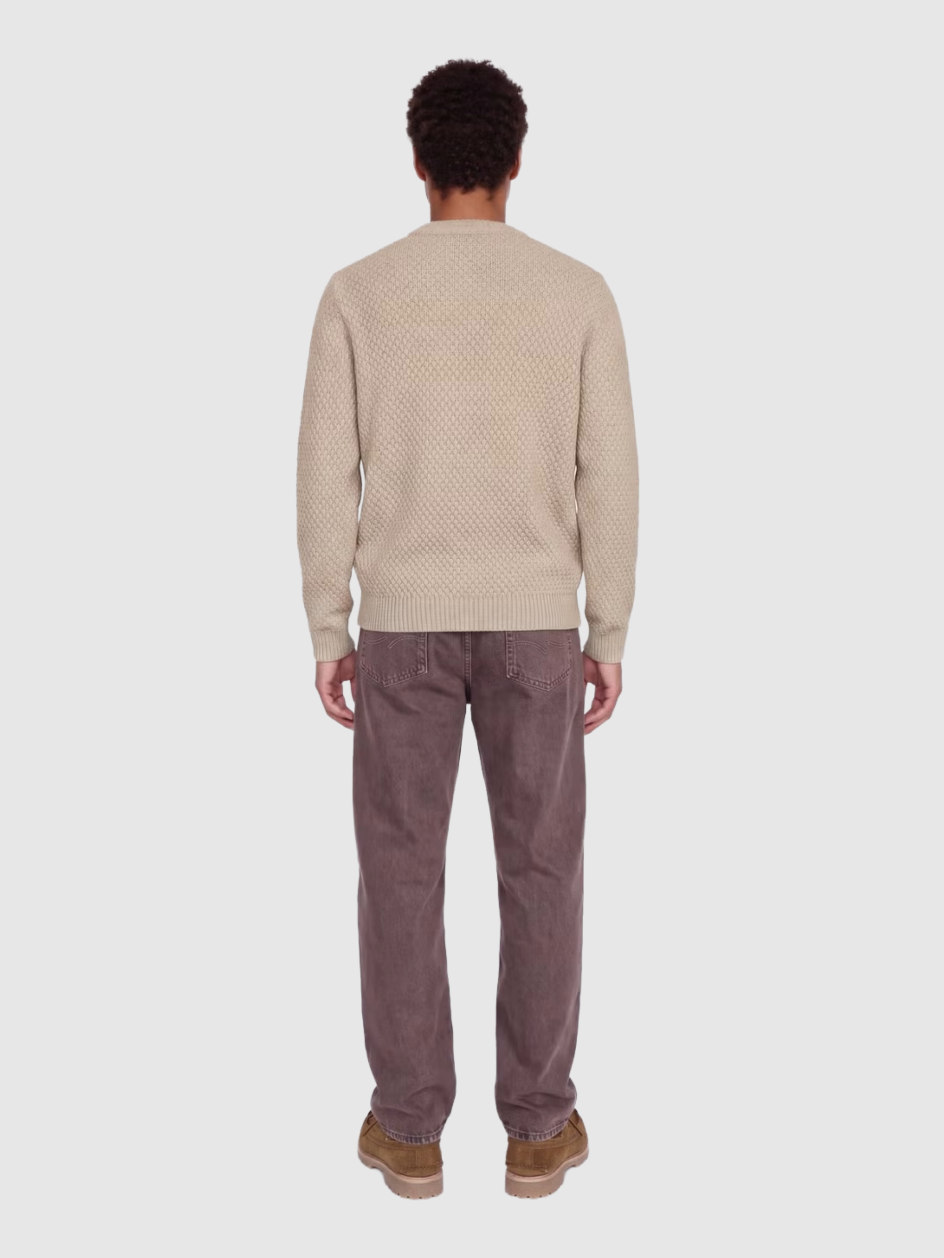 Pullover Man Cream Jack & Jones