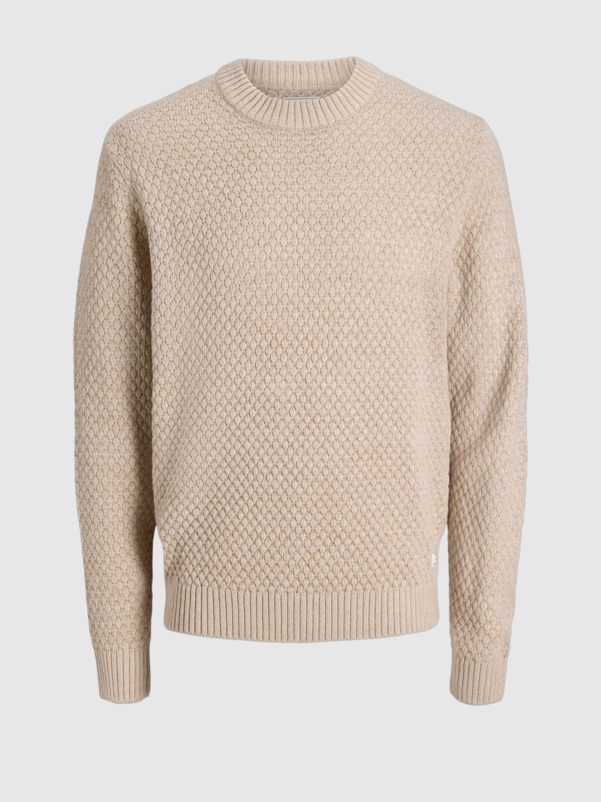 Pullover Man Cream Jack & Jones