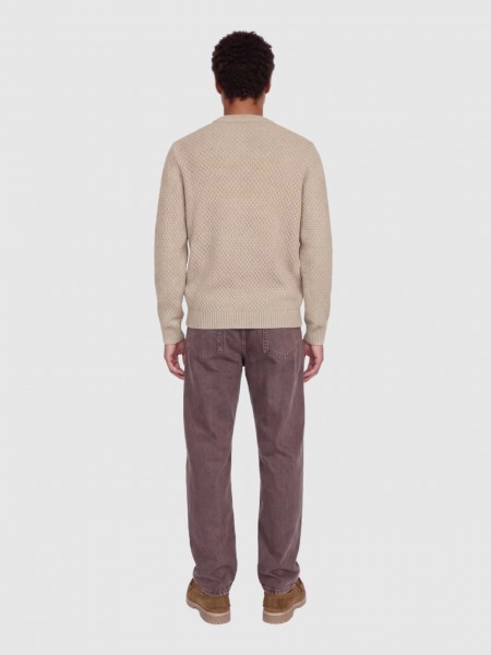 Camisola Jack & Jones Homem Jjblake Knit Crew Neck Sn