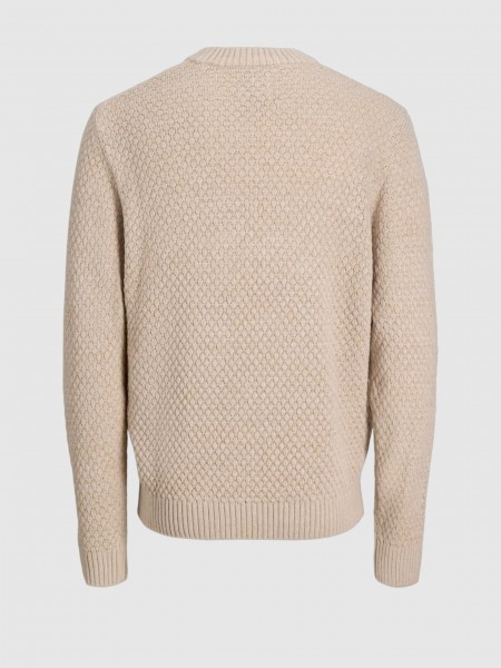 Camisola Jack & Jones Homem Jjblake Knit Crew Neck Sn