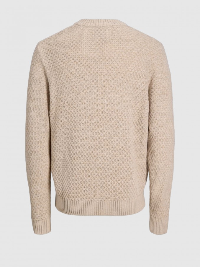 Pullover Man Cream Jack & Jones