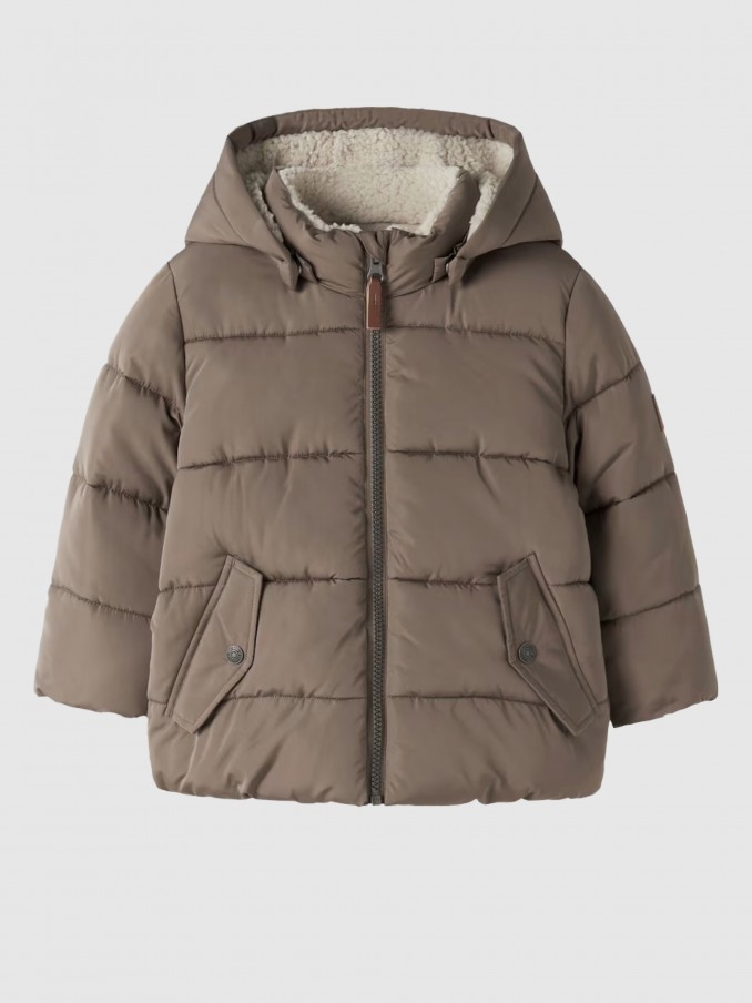 Chaqueta Niño Marrón Name It