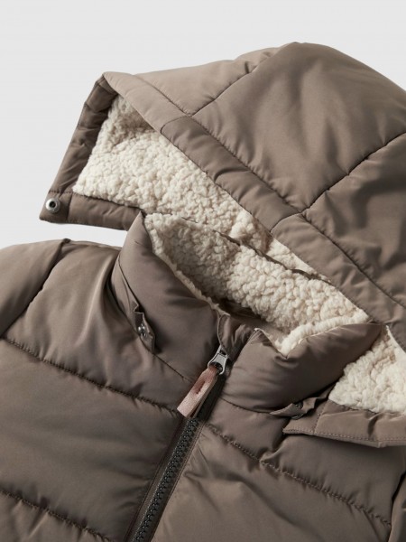 Chaqueta Ni�o Marr�n Name It