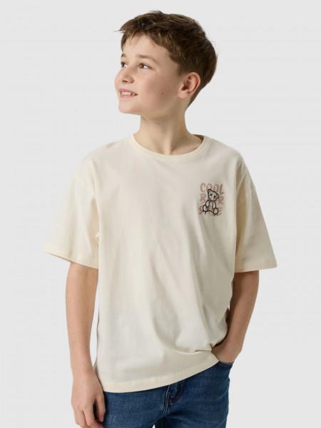 T-Shirt Name It Menino Nkmkarlo Ss Rlx Top T-Shirt Name It Menino Nkmkarlo Ss Rlx Top