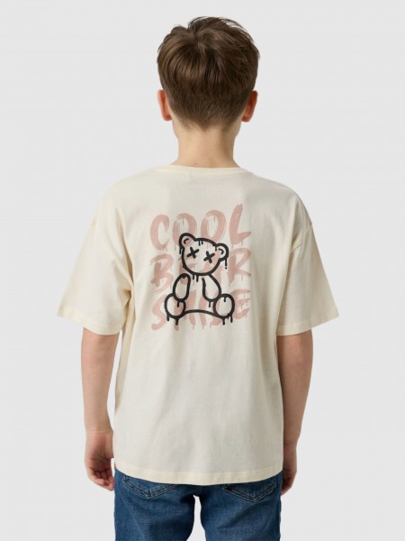 T-Shirt Name It Menino Nkmkarlo Ss Rlx Top T-Shirt Name It Menino Nkmkarlo Ss Rlx Top