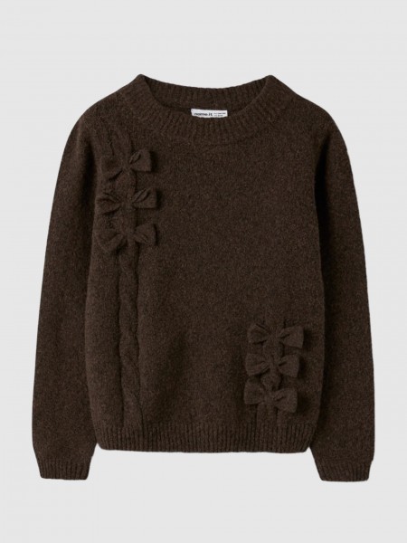 Pullover Girl Dark Brown Name It Pullover Girl Dark Brown Name It