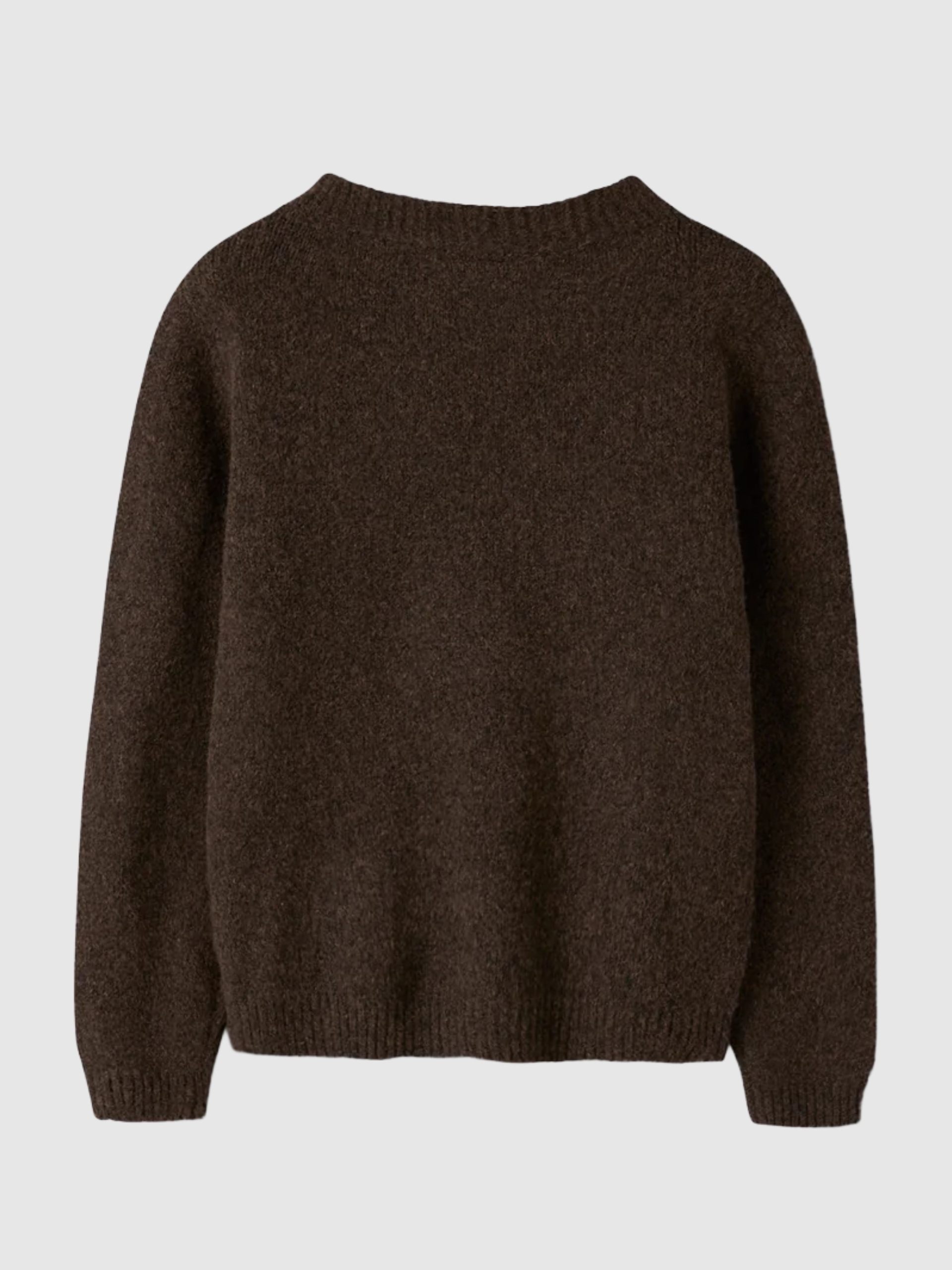Pullover Girl Dark Brown Name It