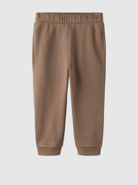 Pantalones Ni�o Marr�n Name It